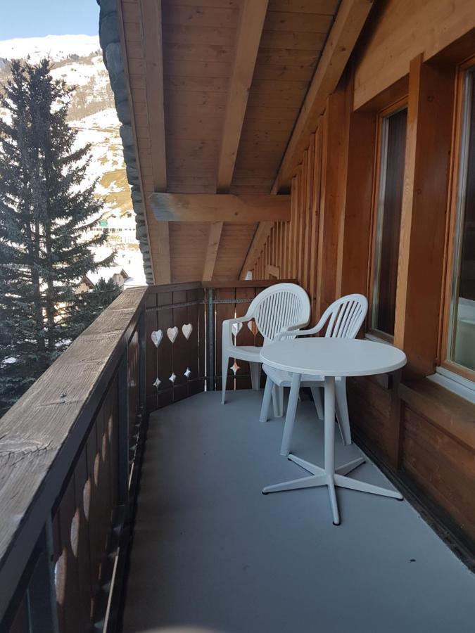 Dachwohnung Unterem Hoereli Vals Exterior foto