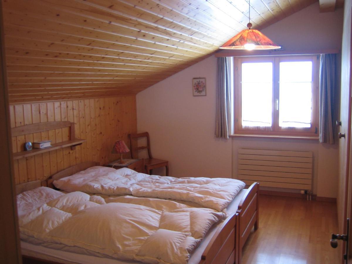 Dachwohnung Unterem Hoereli Vals Exterior foto