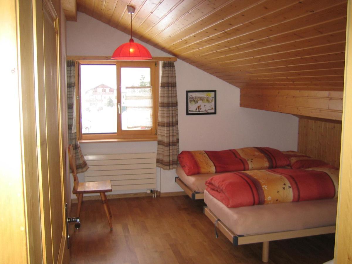 Dachwohnung Unterem Hoereli Vals Exterior foto
