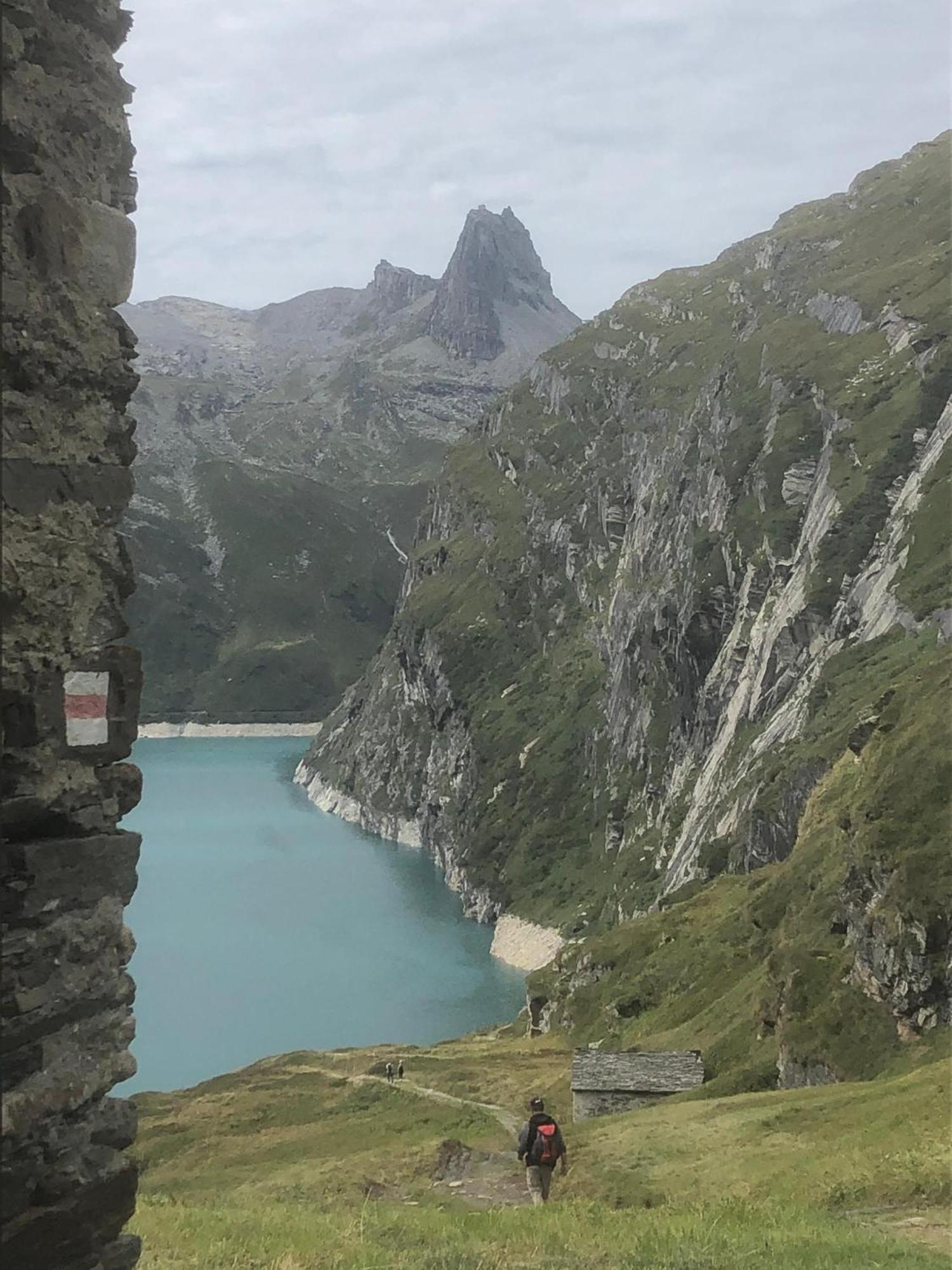 Dachwohnung Unterem Hoereli Vals Exterior foto