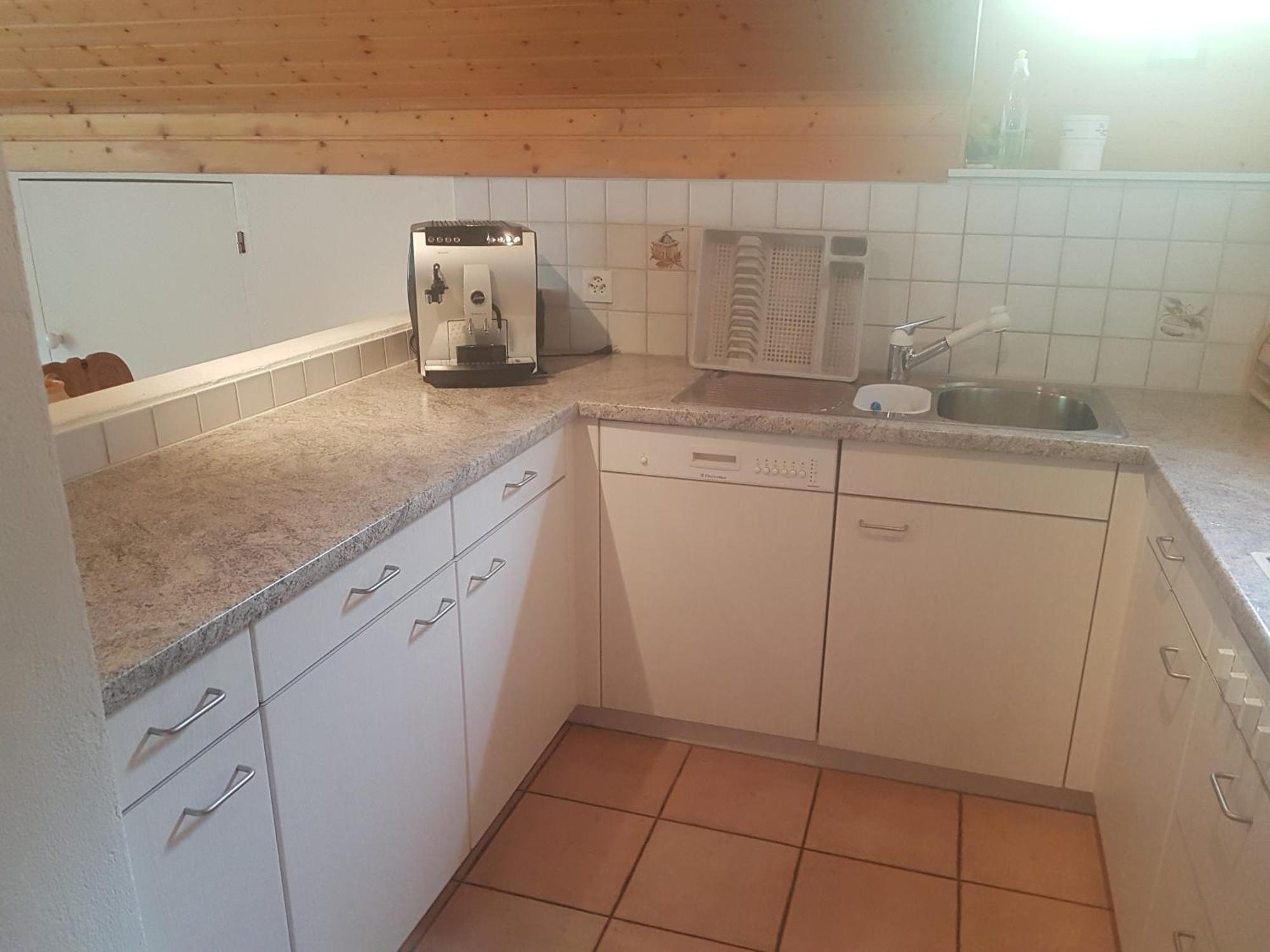 Dachwohnung Unterem Hoereli Vals Exterior foto